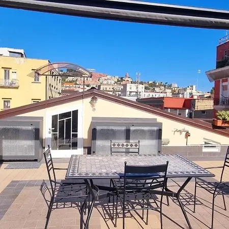 Terrazza Forino - Apartment De Charm - Napoli Exterior photo